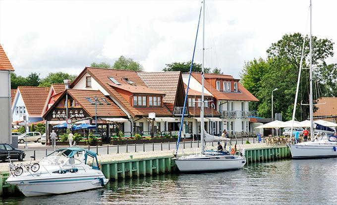 Hotel Zur Bruecke Greifswald Extérieur photo