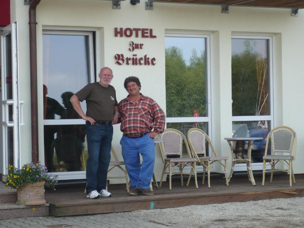 Hotel Zur Bruecke Greifswald Extérieur photo